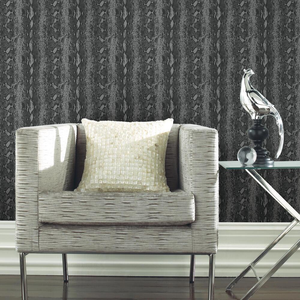 Snake Skin Peel and Stick Wallpaper Peel and Stick Wallpaper RoomMates   