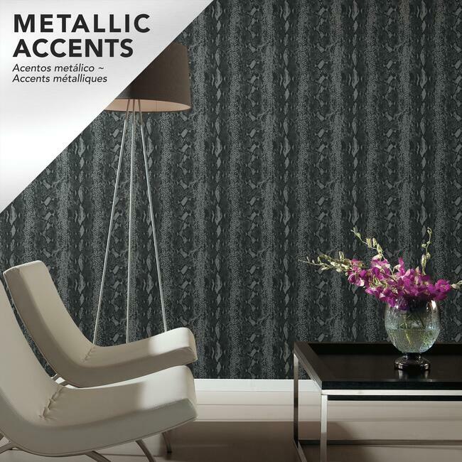 Snake Skin Peel and Stick Wallpaper Peel and Stick Wallpaper RoomMates   