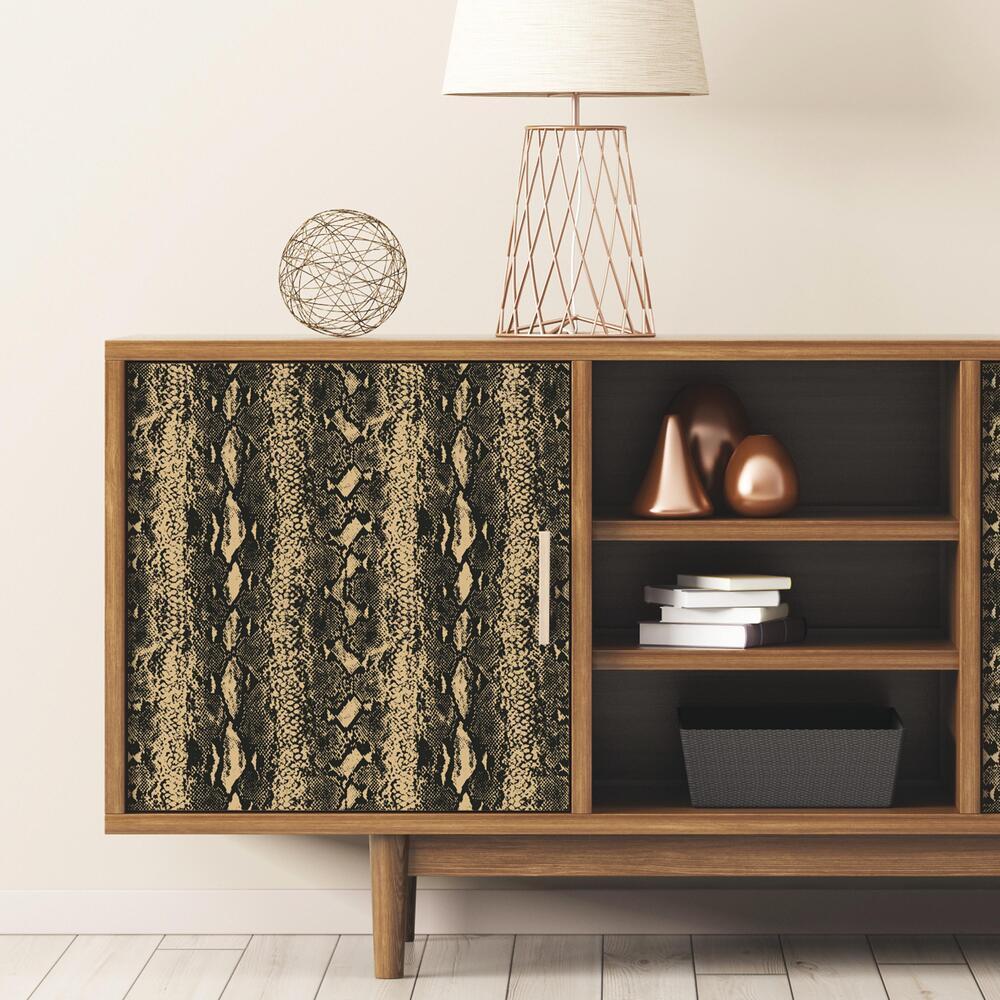 Snake Skin Peel and Stick Wallpaper Peel and Stick Wallpaper RoomMates   