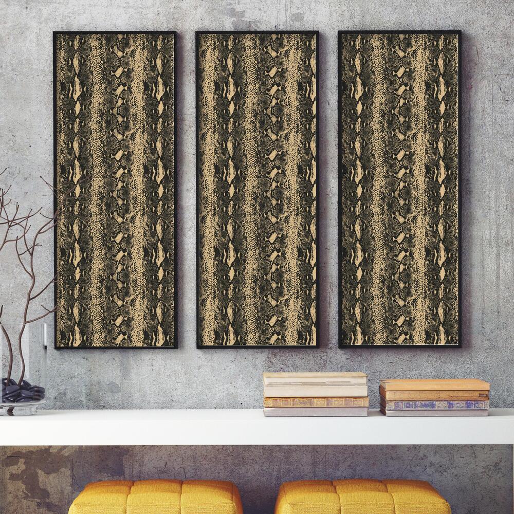Snake Skin Peel and Stick Wallpaper Peel and Stick Wallpaper RoomMates   