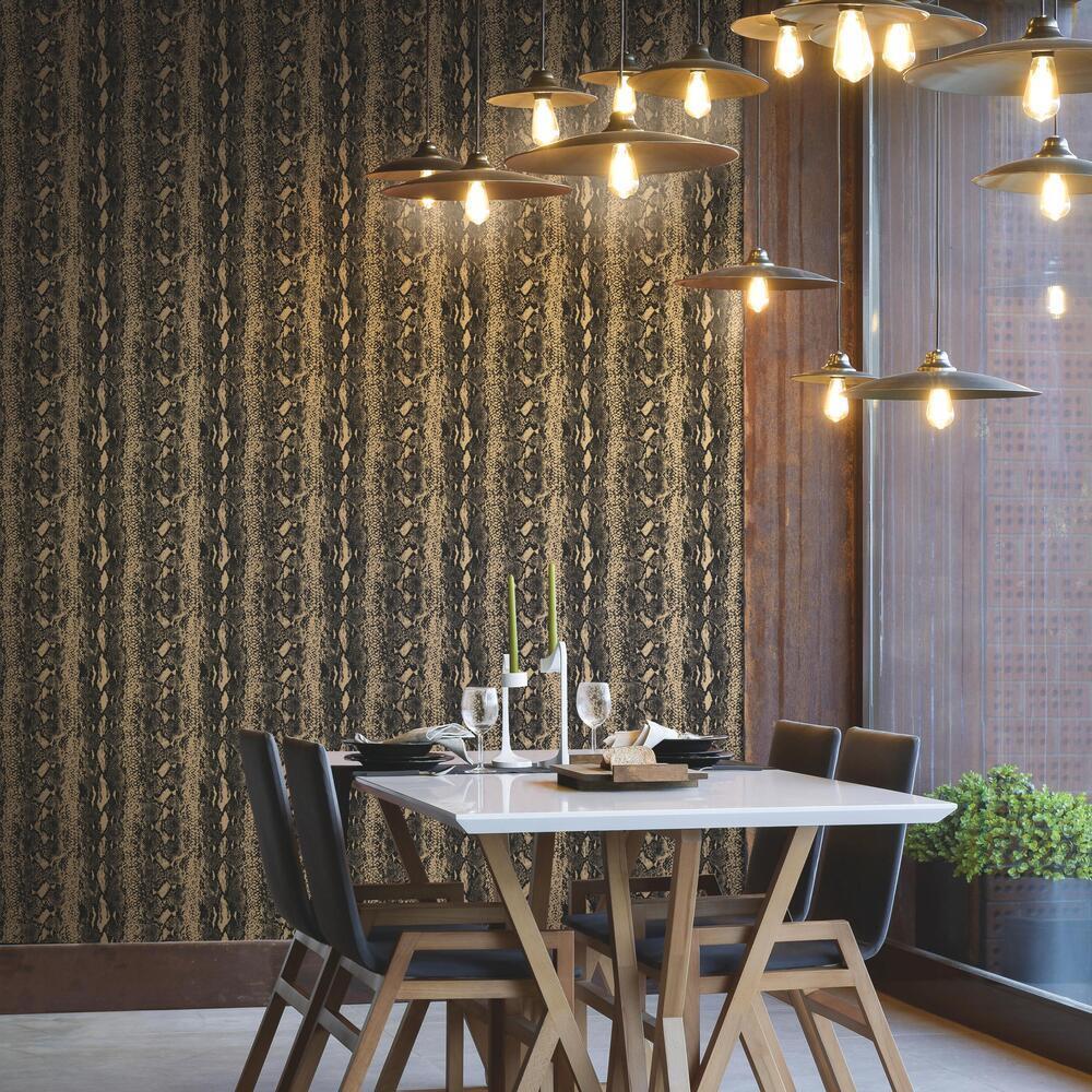 Snake Skin Peel and Stick Wallpaper Peel and Stick Wallpaper RoomMates   