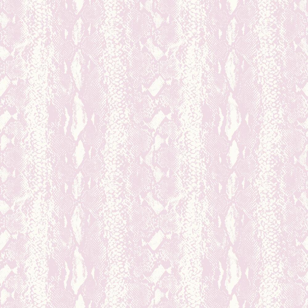 Snake Skin Peel and Stick Wallpaper Peel and Stick Wallpaper RoomMates Roll Pink 
