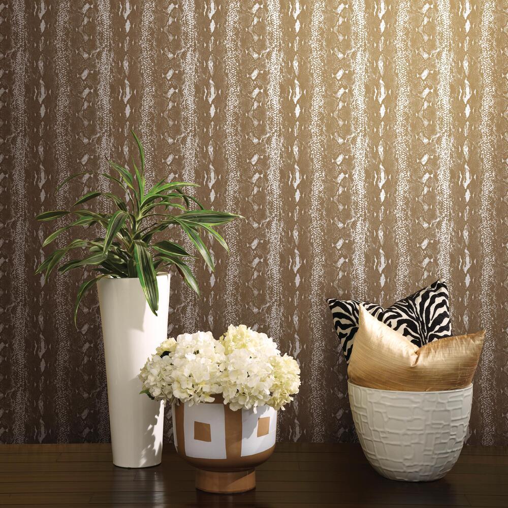 Snake Skin Peel and Stick Wallpaper Peel and Stick Wallpaper RoomMates   