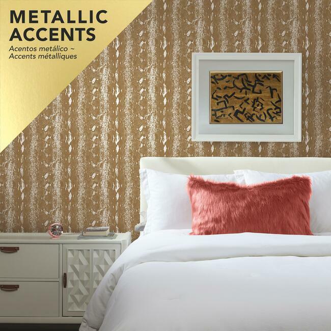 Snake Skin Peel and Stick Wallpaper Peel and Stick Wallpaper RoomMates   