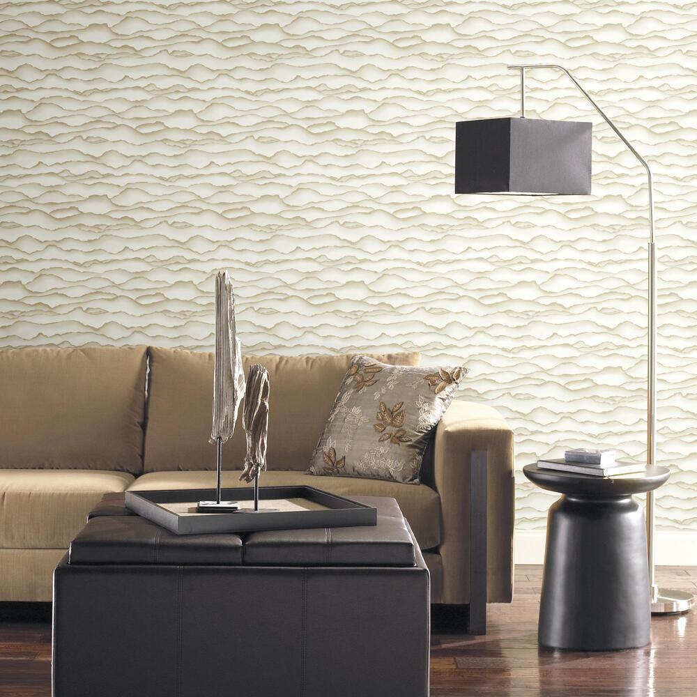 Singed Peel and Stick Wallpaper Peel and Stick Wallpaper RoomMates   