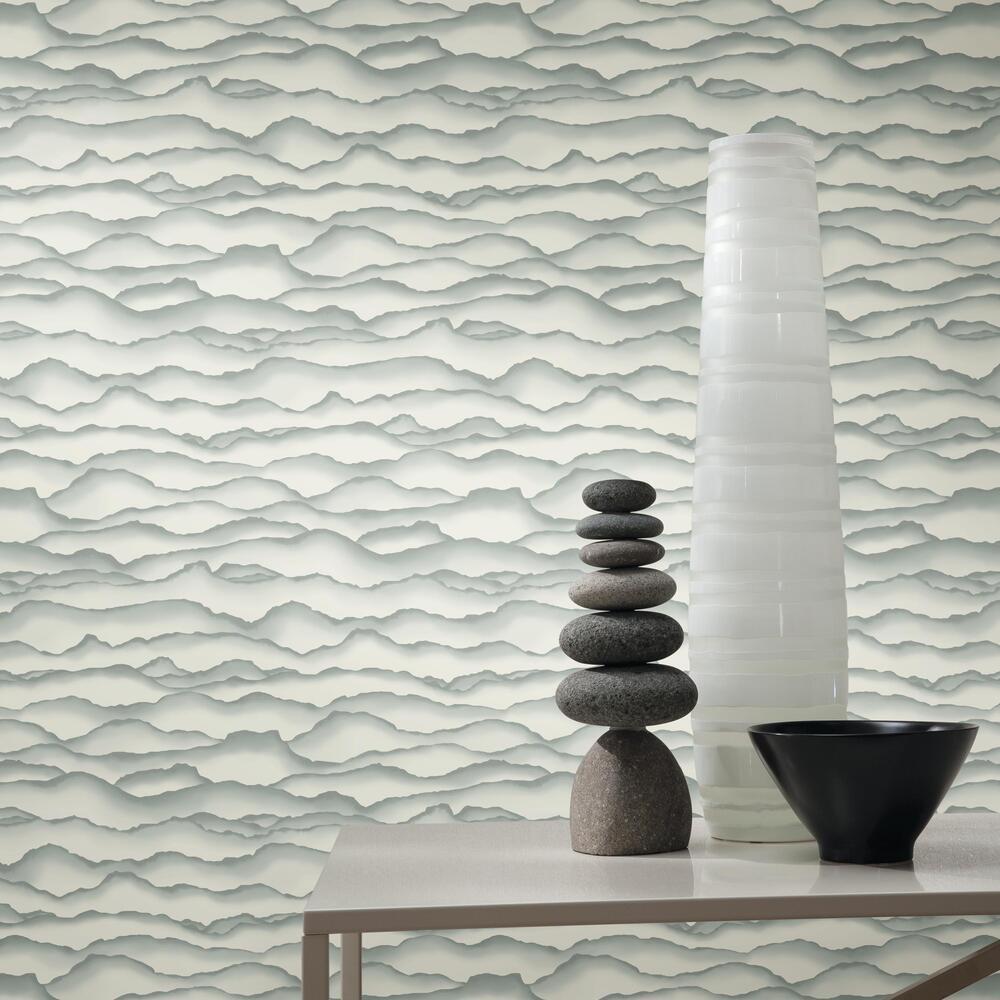 Singed Peel and Stick Wallpaper Peel and Stick Wallpaper RoomMates   