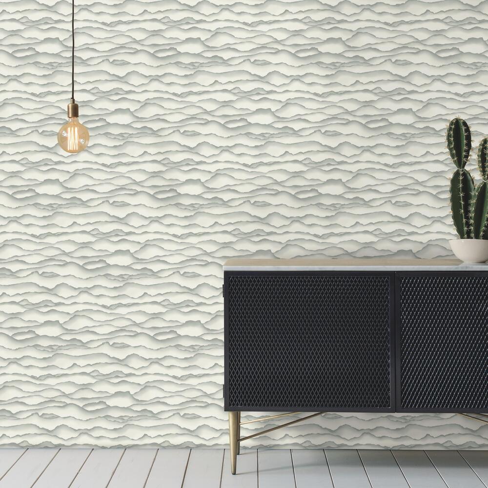 Singed Peel and Stick Wallpaper Peel and Stick Wallpaper RoomMates   