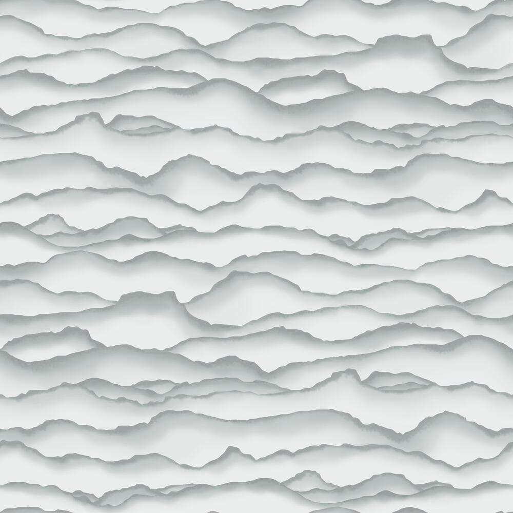 Singed Peel and Stick Wallpaper Peel and Stick Wallpaper RoomMates Roll Gray 