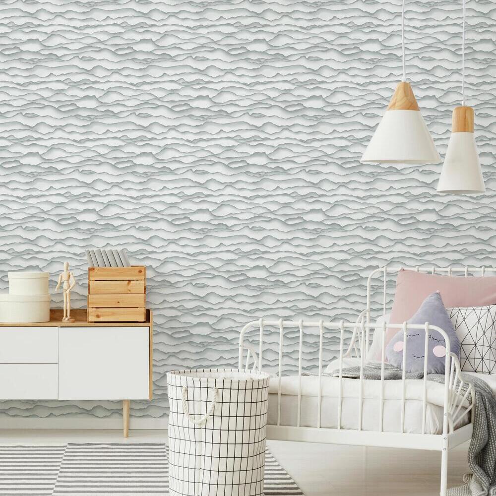 Singed Peel and Stick Wallpaper Peel and Stick Wallpaper RoomMates   