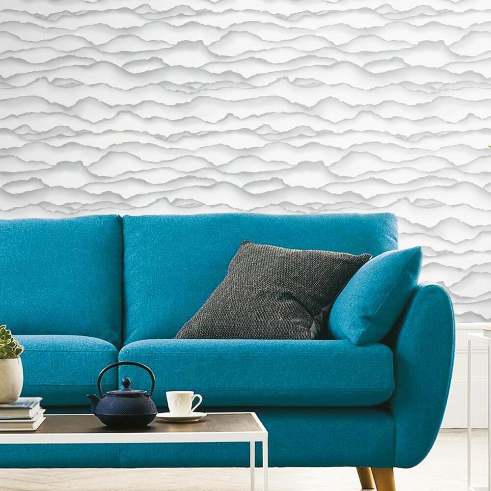Singed Peel and Stick Wallpaper Peel and Stick Wallpaper RoomMates   