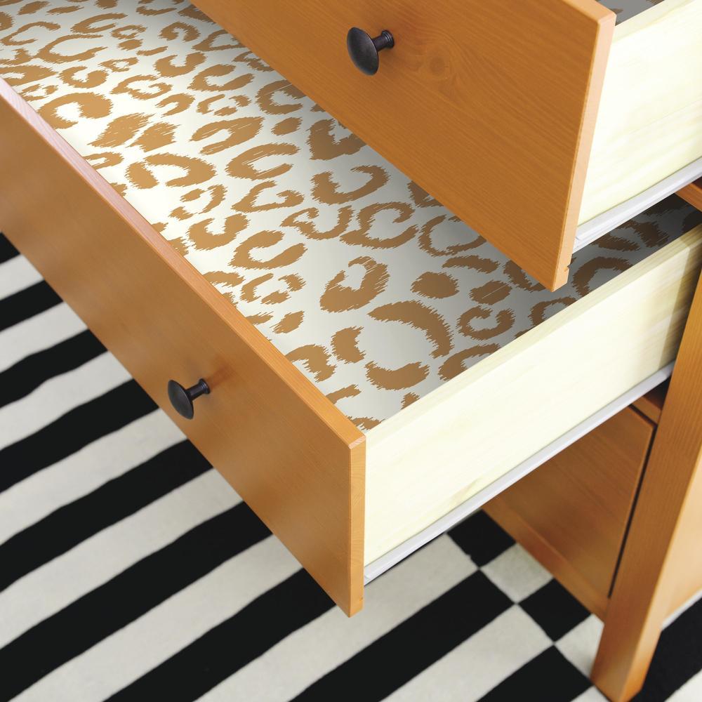 Leopard Peel and Stick Wallpaper Peel and Stick Wallpaper RoomMates   