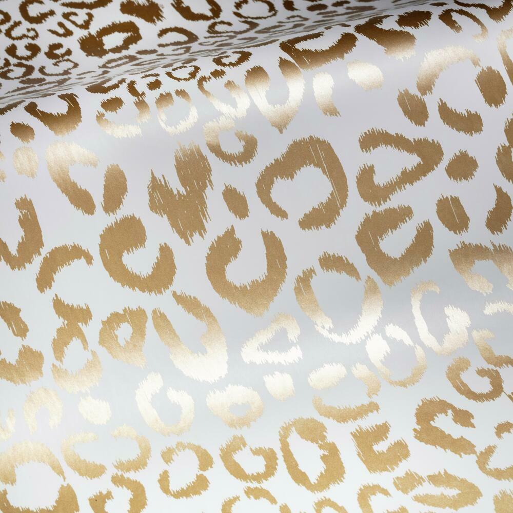 Leopard Peel and Stick Wallpaper Peel and Stick Wallpaper RoomMates   