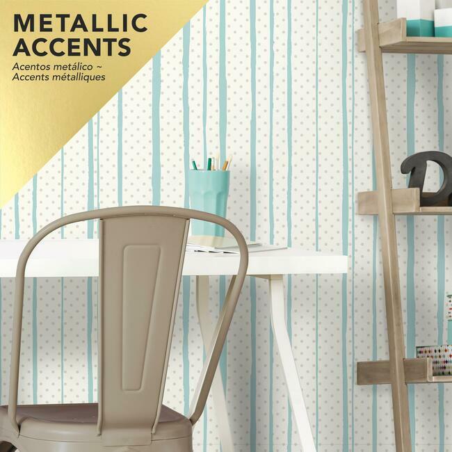 All Mixed Up Peel and Stick Wallpaper Peel and Stick Wallpaper RoomMates   
