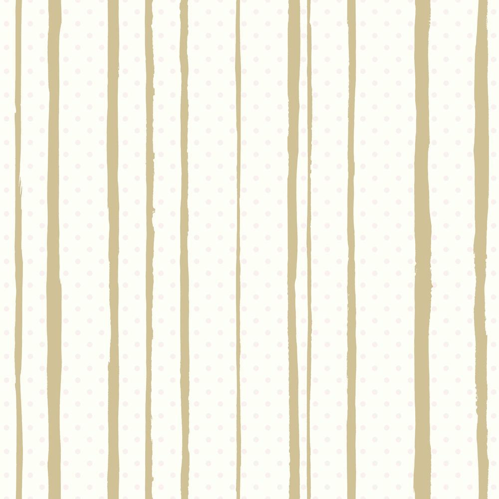 All Mixed Up Peel and Stick Wallpaper Peel and Stick Wallpaper RoomMates Roll Gold 