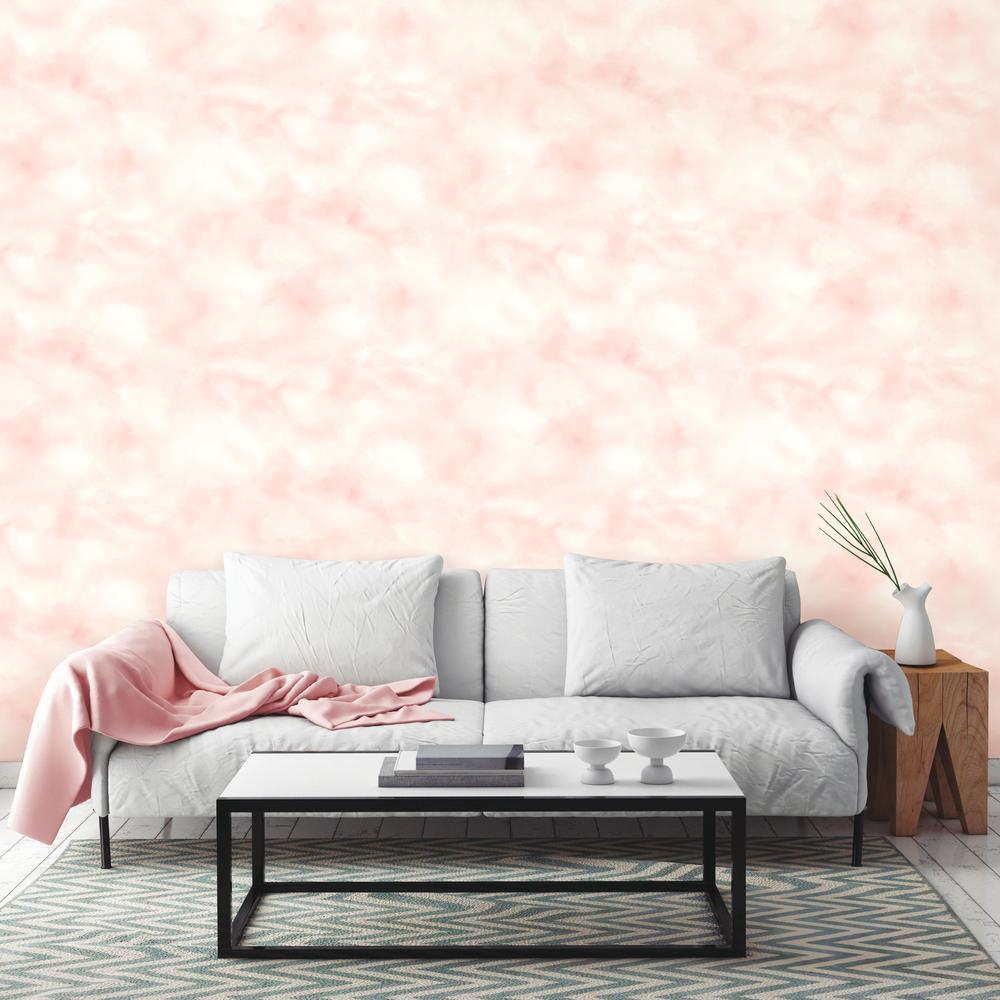 Cloud Peel and Stick Wallpaper Peel and Stick Wallpaper RoomMates   