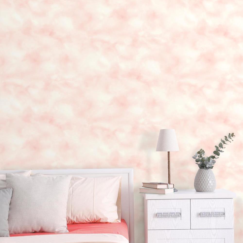 Cloud Peel and Stick Wallpaper Peel and Stick Wallpaper RoomMates   