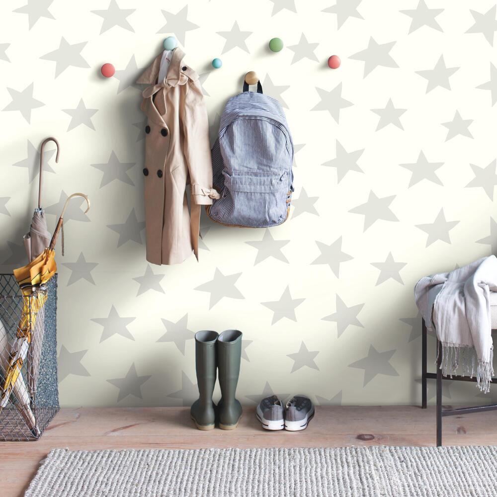 Star Peel and Stick Wallpaper Peel and Stick Wallpaper RoomMates   
