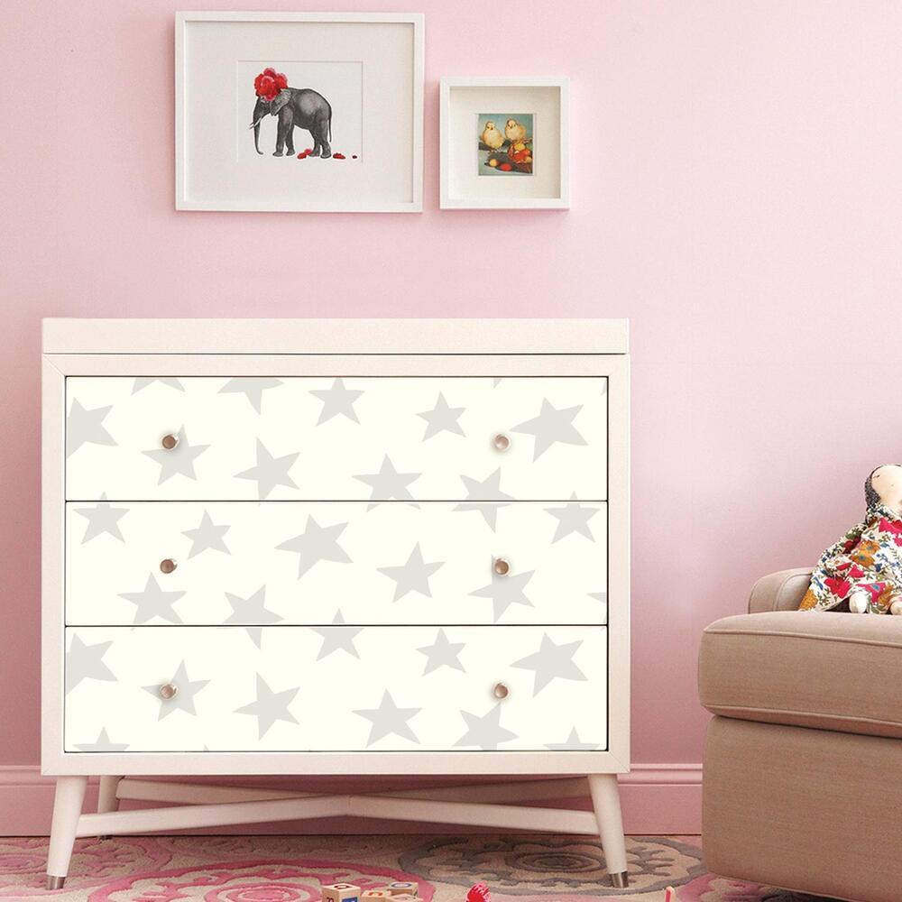 Star Peel and Stick Wallpaper Peel and Stick Wallpaper RoomMates   