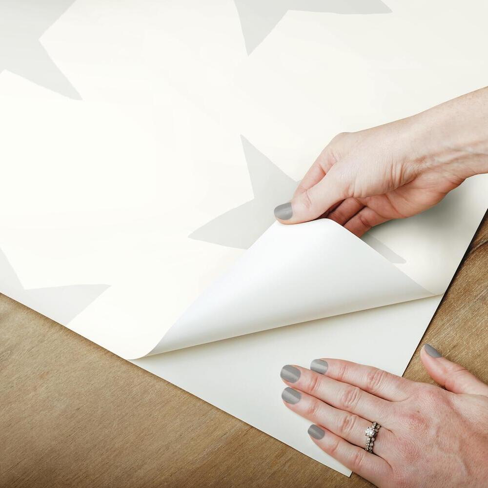 Star Peel and Stick Wallpaper Peel and Stick Wallpaper RoomMates   