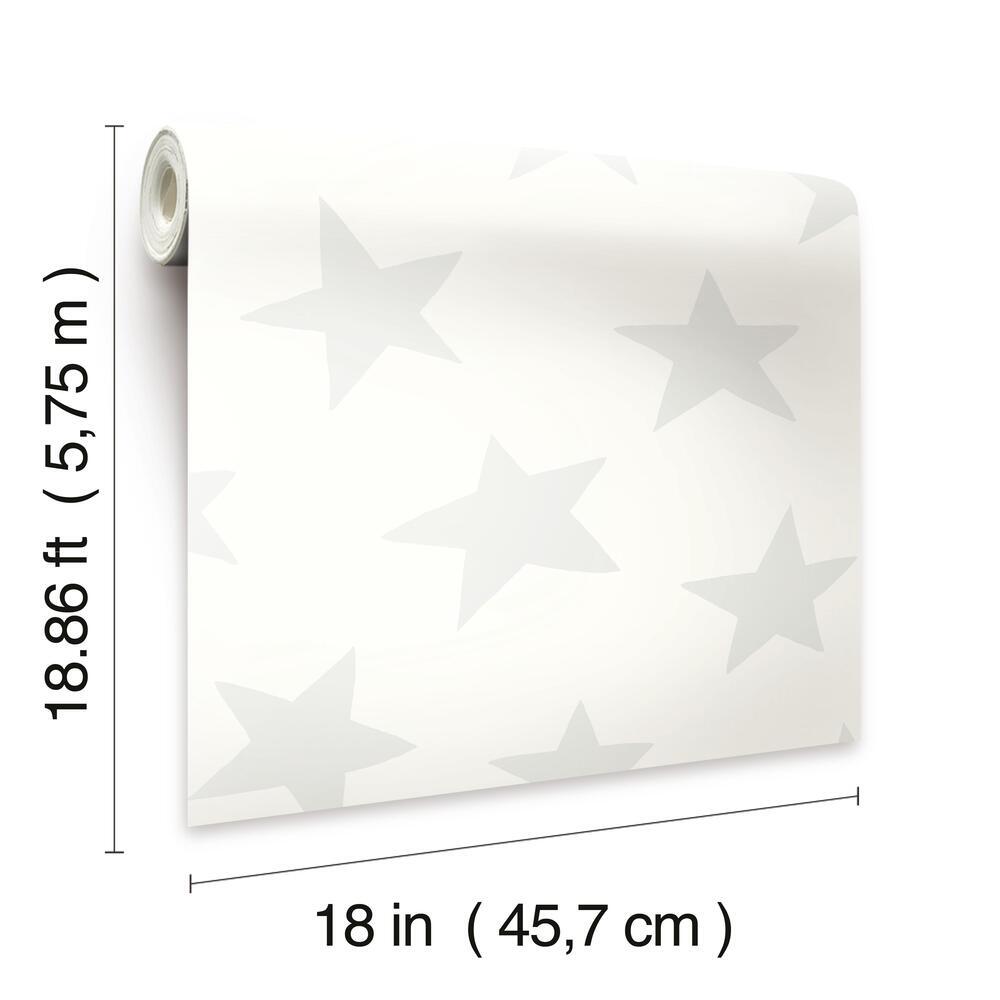 Star Peel and Stick Wallpaper Peel and Stick Wallpaper RoomMates   