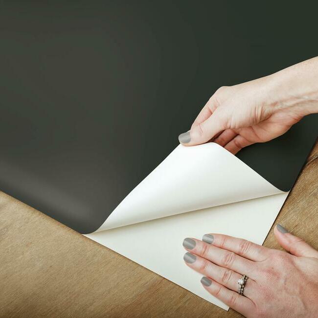 Chalkboard Peel and Stick Wallpaper Peel and Stick Wallpaper RoomMates   