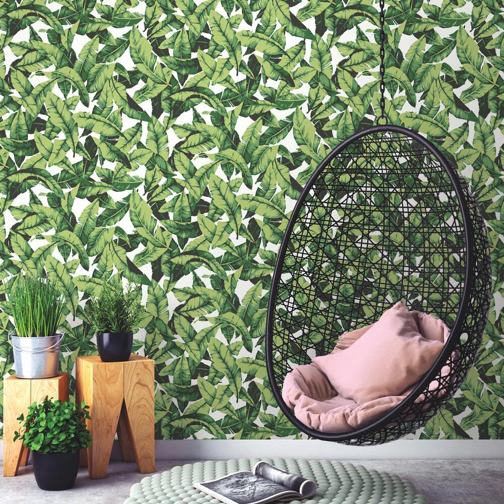Palm Peel and Stick Wallpaper Peel and Stick Wallpaper RoomMates   