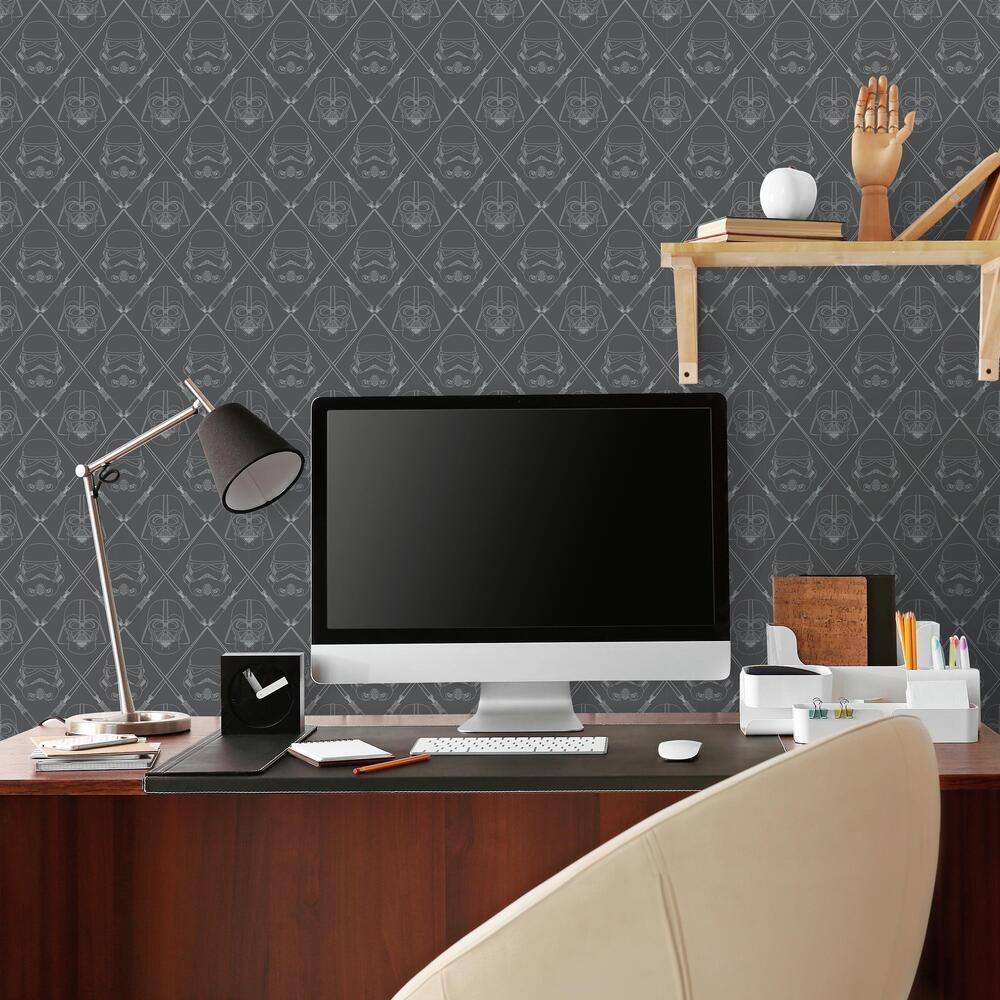 Star Wars The Dark Side Peel & Stick Wallpaper Peel and Stick Wallpaper RoomMates   