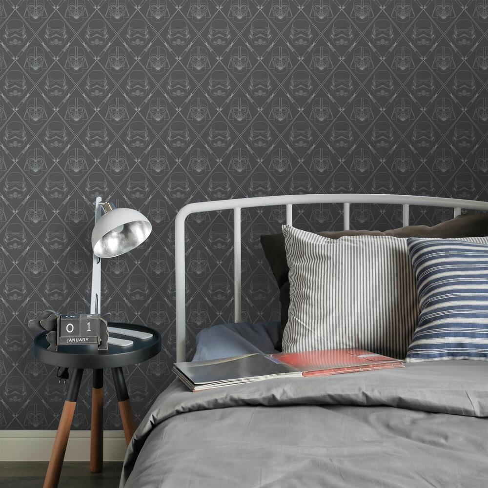 Star Wars The Dark Side Peel & Stick Wallpaper Peel and Stick Wallpaper RoomMates   