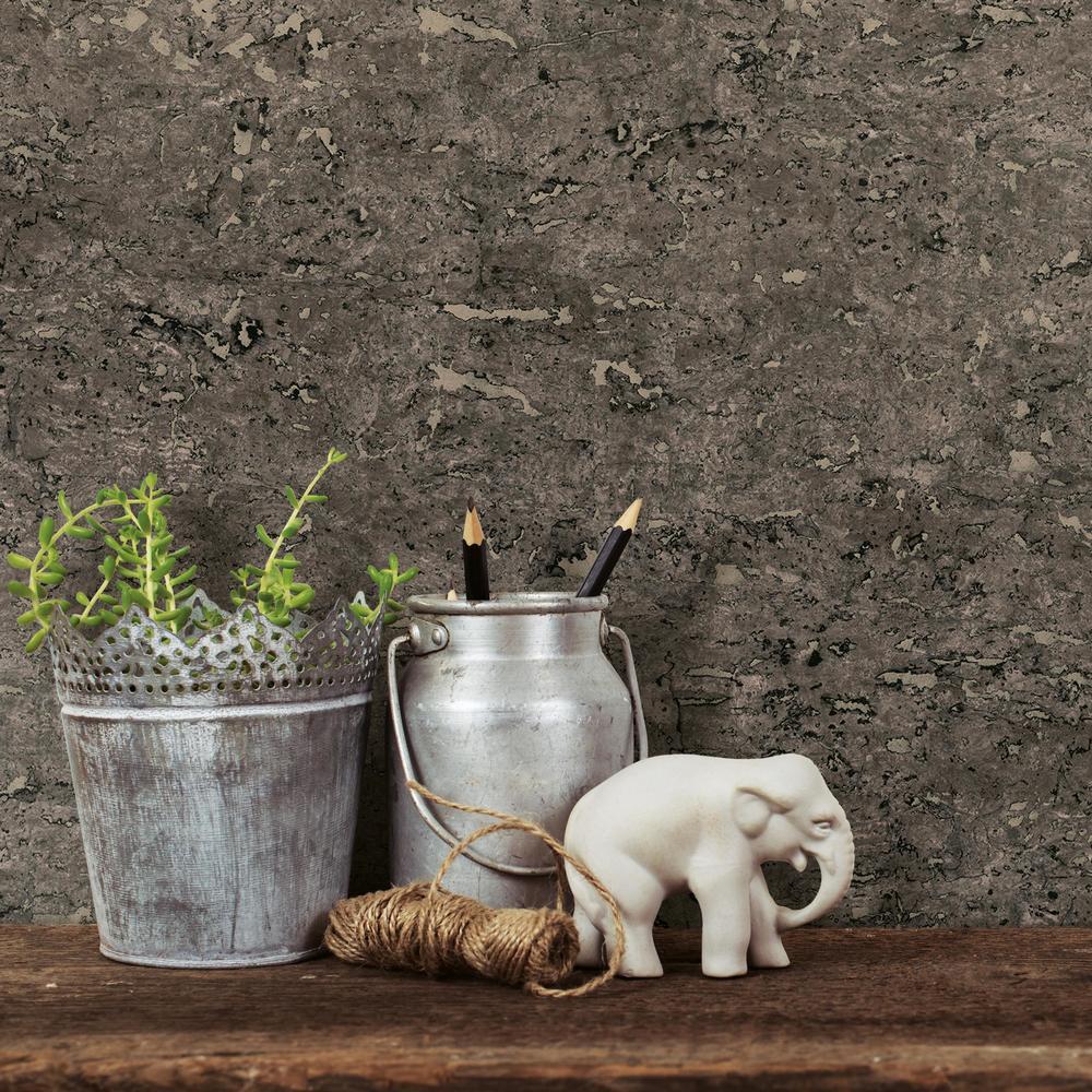 Faux Cork Peel and Stick Wallpaper Peel and Stick Wallpaper RoomMates   