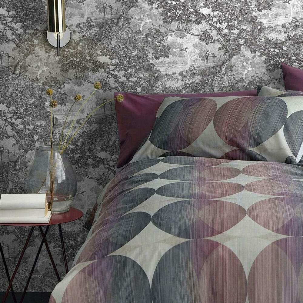 Jungle Toile Peel and Stick Wallpaper Peel and Stick Wallpaper RoomMates   