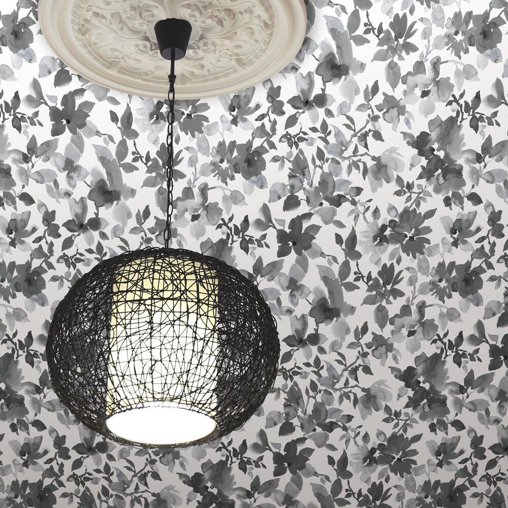 Watercolor Floral Peel and Stick Wallpaper Peel and Stick Wallpaper RoomMates   