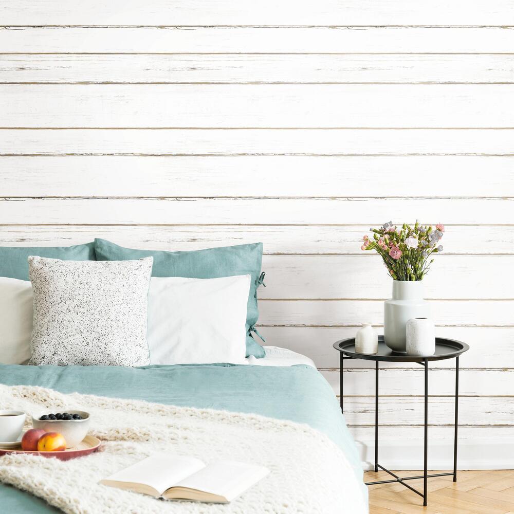 Shiplap Peel and Stick Wallpaper Peel and Stick Wallpaper RoomMates   