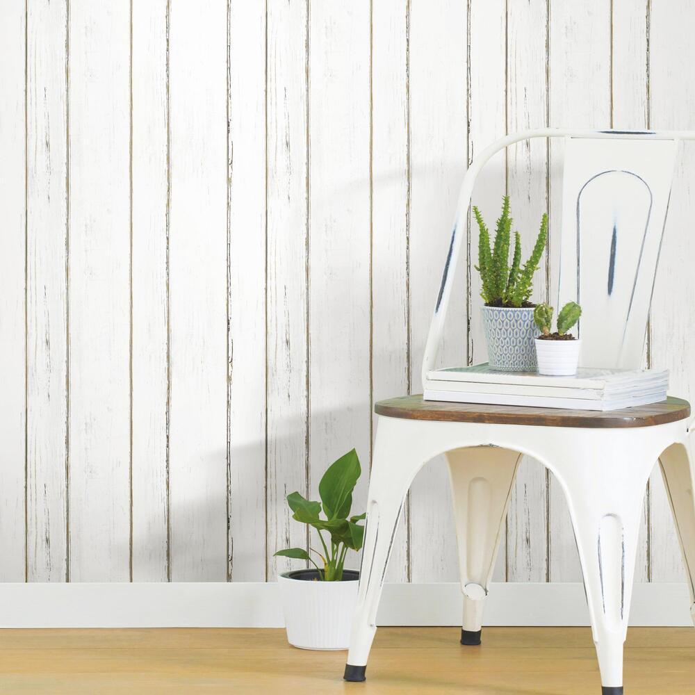 Shiplap Peel and Stick Wallpaper Peel and Stick Wallpaper RoomMates   