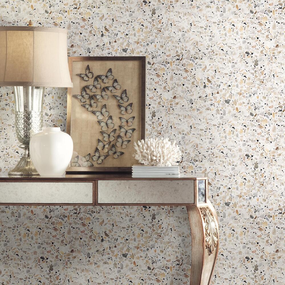 Terrazzo Peel and Stick Wallpaper Peel and Stick Wallpaper RoomMates   