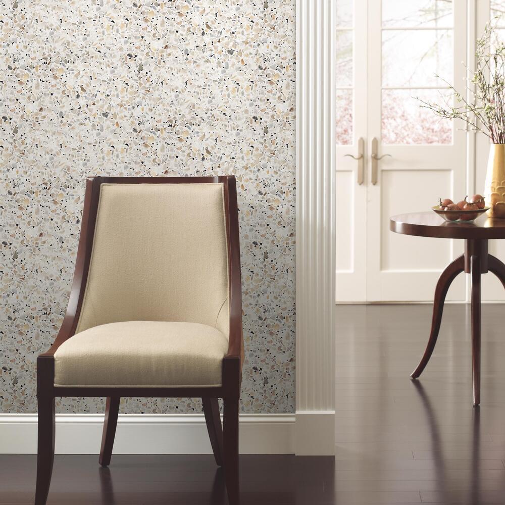 Terrazzo Peel and Stick Wallpaper Peel and Stick Wallpaper RoomMates   