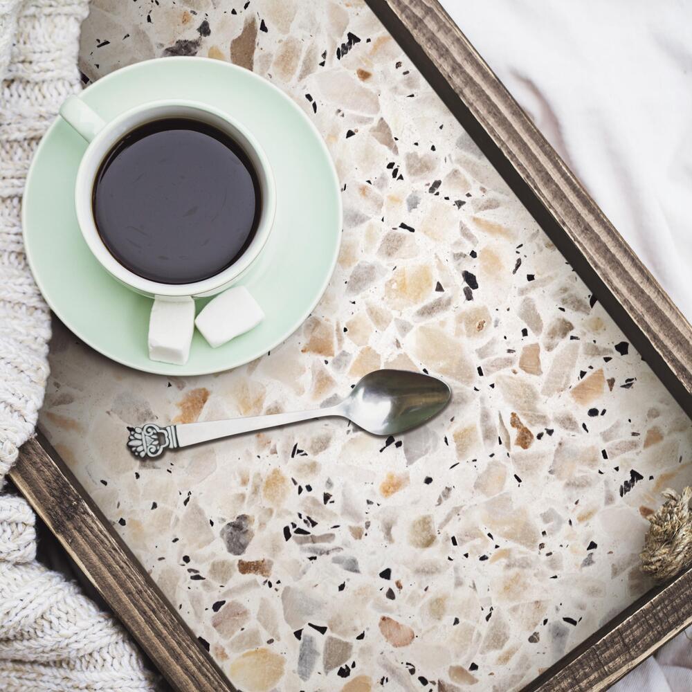 Terrazzo Peel and Stick Wallpaper Peel and Stick Wallpaper RoomMates   
