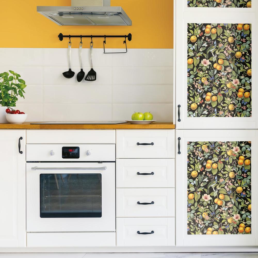 Citrus Peel and Stick Wallpaper Peel and Stick Wallpaper RoomMates   