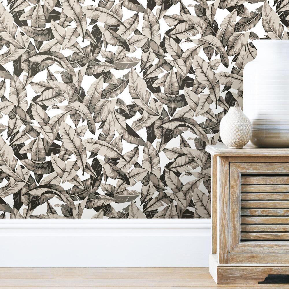 Palm Peel and Stick Wallpaper Peel and Stick Wallpaper RoomMates   