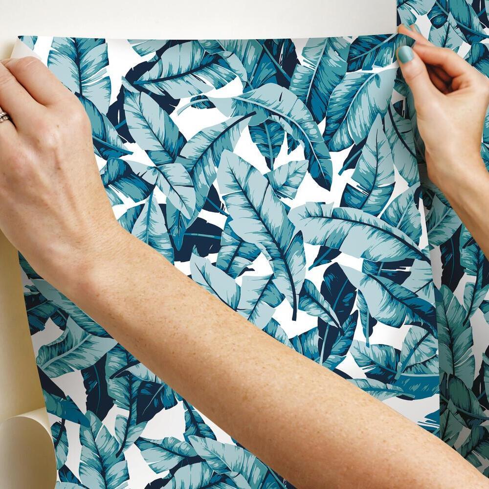 Palm Peel and Stick Wallpaper Peel and Stick Wallpaper RoomMates   