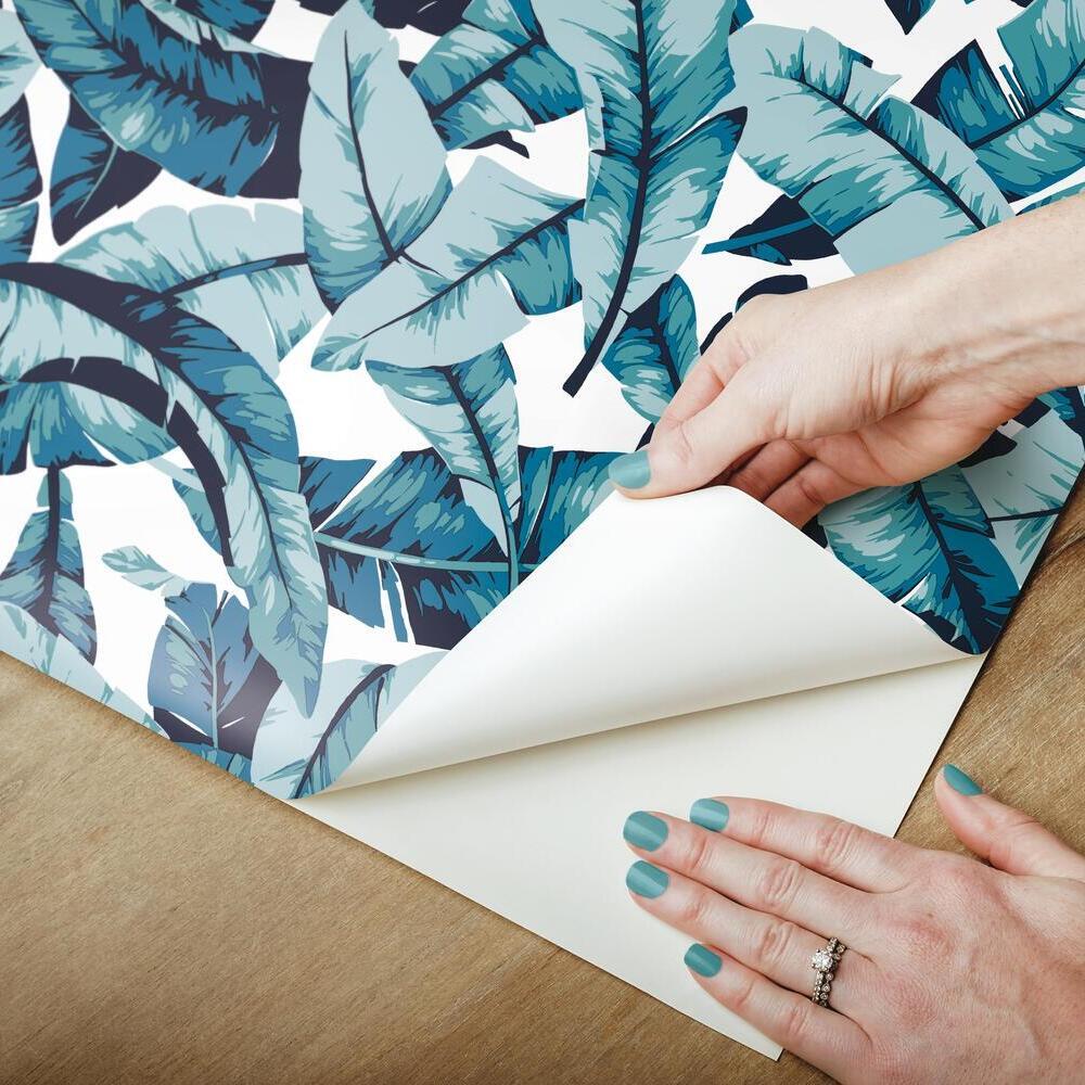 Palm Peel and Stick Wallpaper Peel and Stick Wallpaper RoomMates   