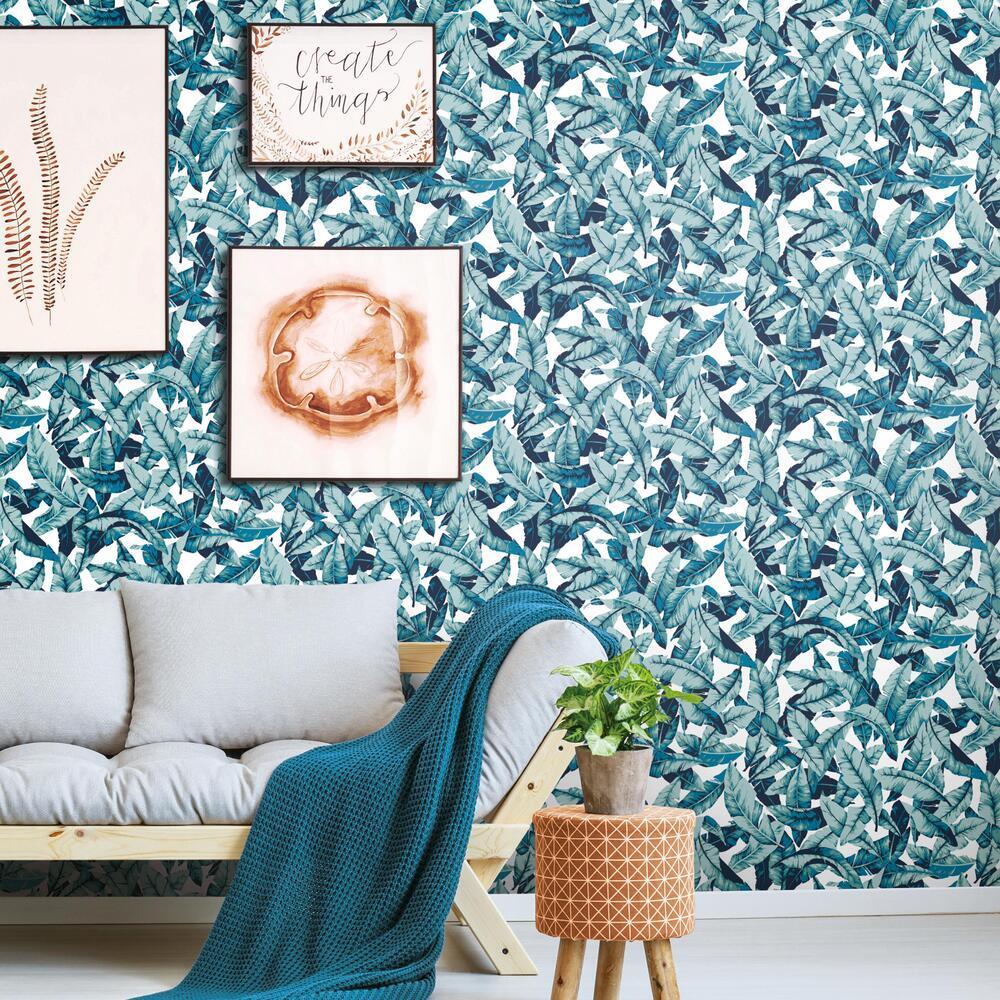 Palm Peel and Stick Wallpaper Peel and Stick Wallpaper RoomMates   