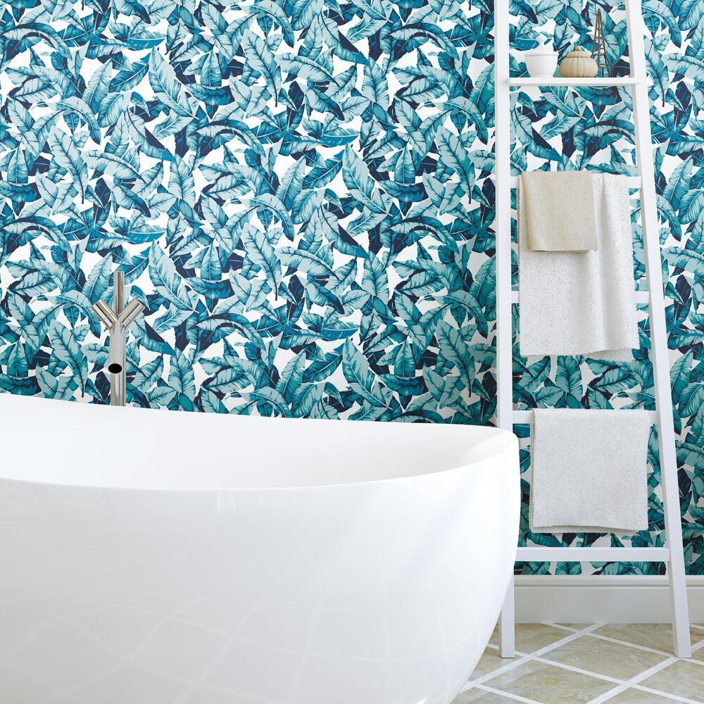 Palm Peel and Stick Wallpaper Peel and Stick Wallpaper RoomMates   