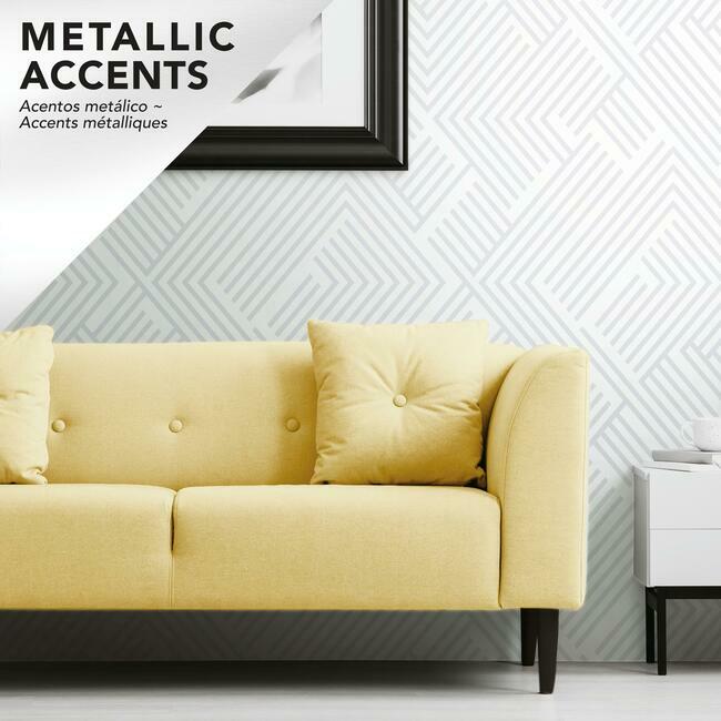 Perplexing Peel and Stick Wallpaper Peel and Stick Wallpaper RoomMates   