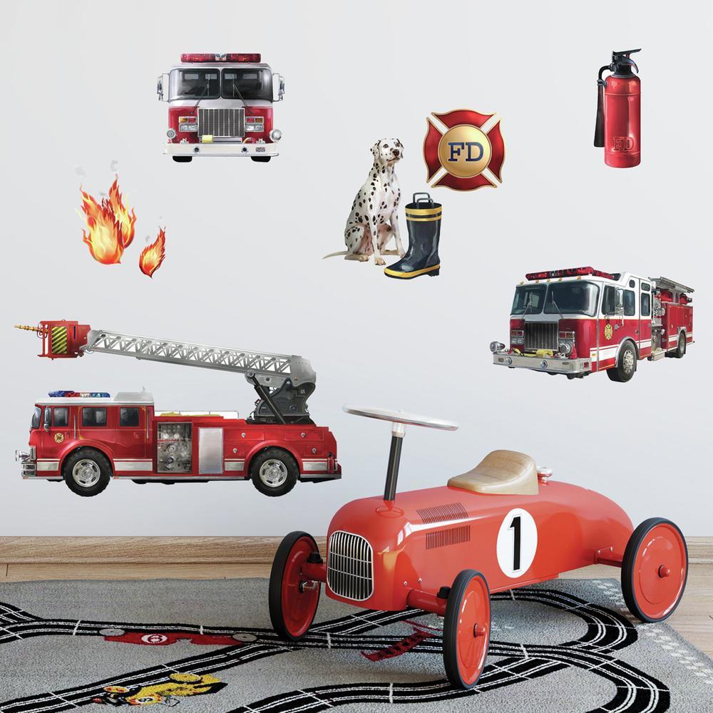 Fire Brigade Wall Decals Wall Decals RoomMates   