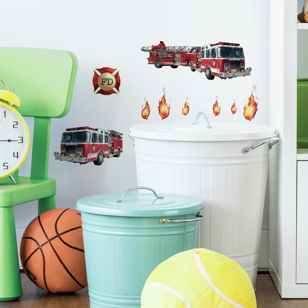 Fire Brigade Wall Decals Wall Decals RoomMates   
