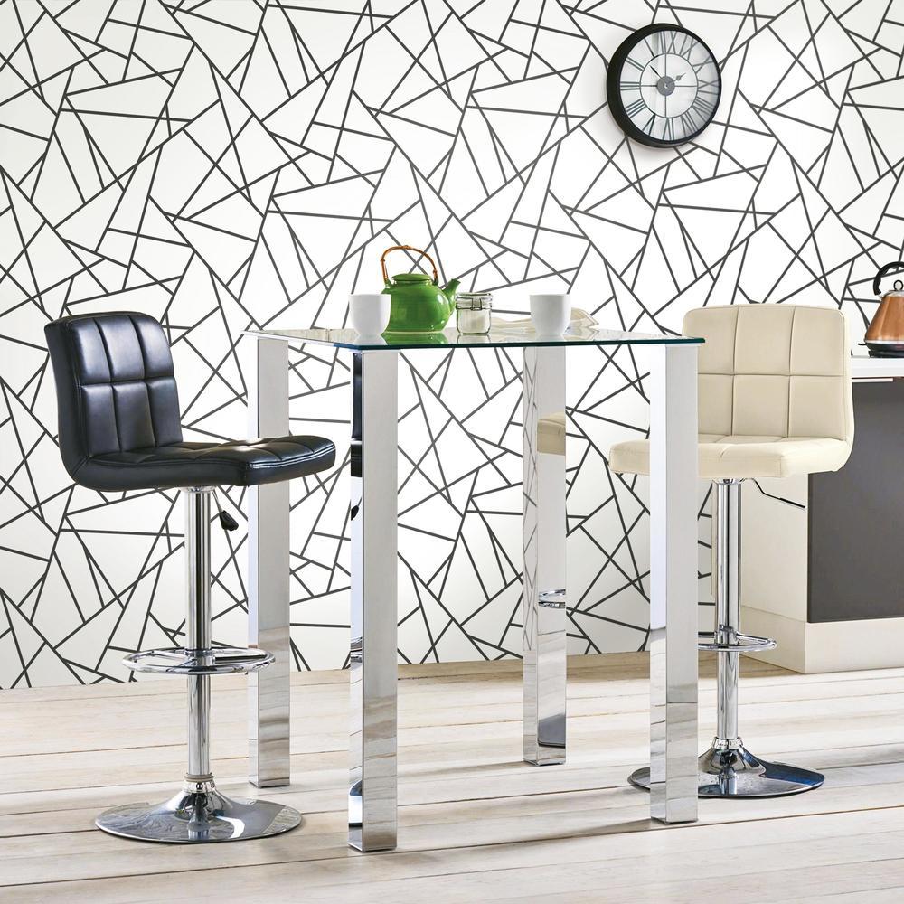 Fracture Peel and Stick Wallpaper Peel and Stick Wallpaper RoomMates   