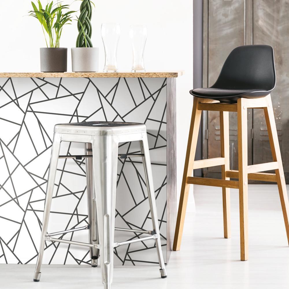 Fracture Peel and Stick Wallpaper Peel and Stick Wallpaper RoomMates   
