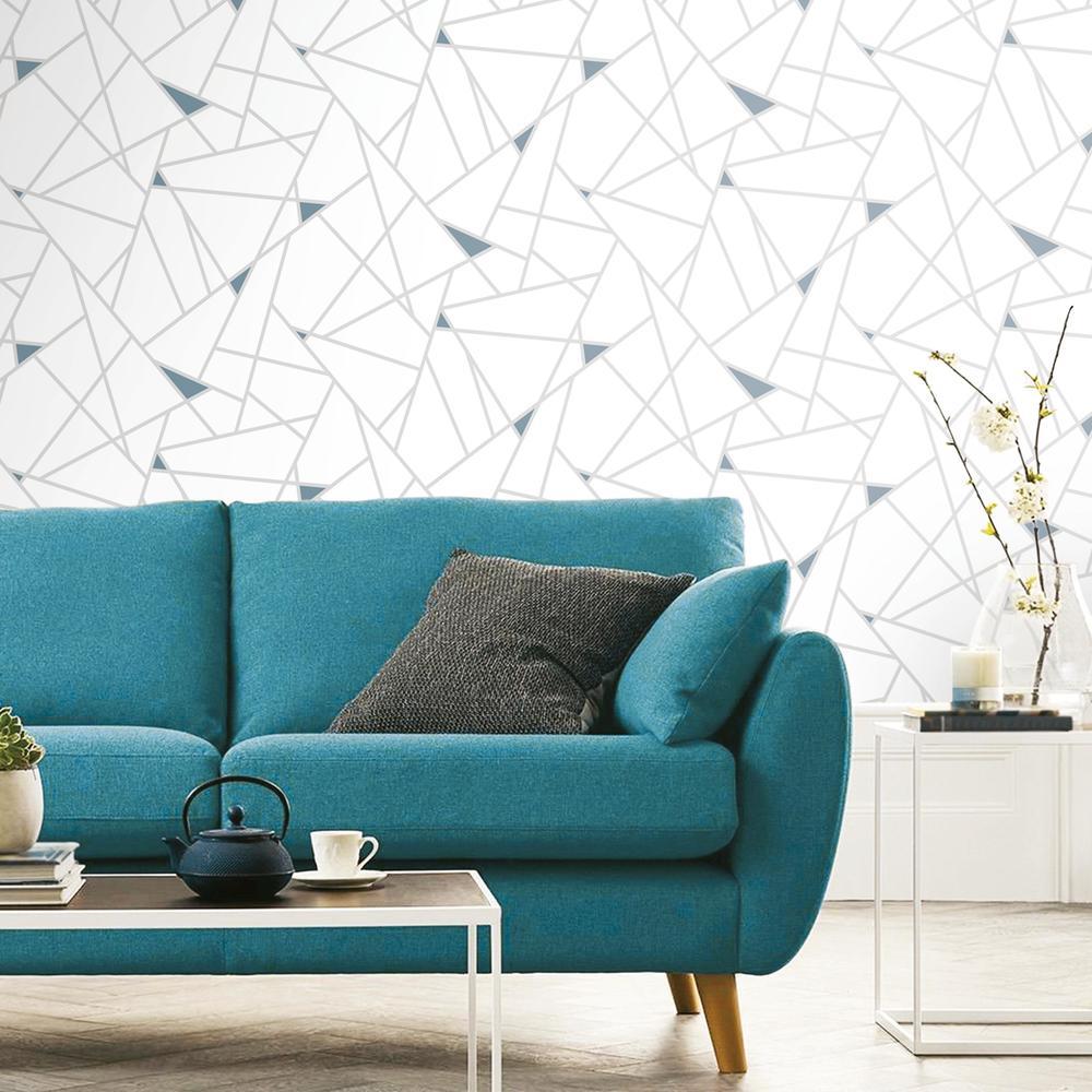 Fracture Peel and Stick Wallpaper Peel and Stick Wallpaper RoomMates   