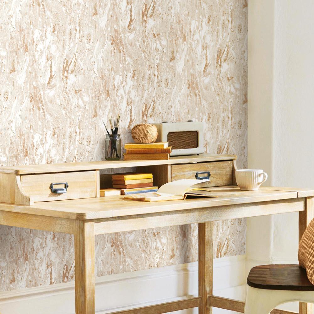 Marble Seas Peel and Stick Wallpaper Peel and Stick Wallpaper RoomMates   