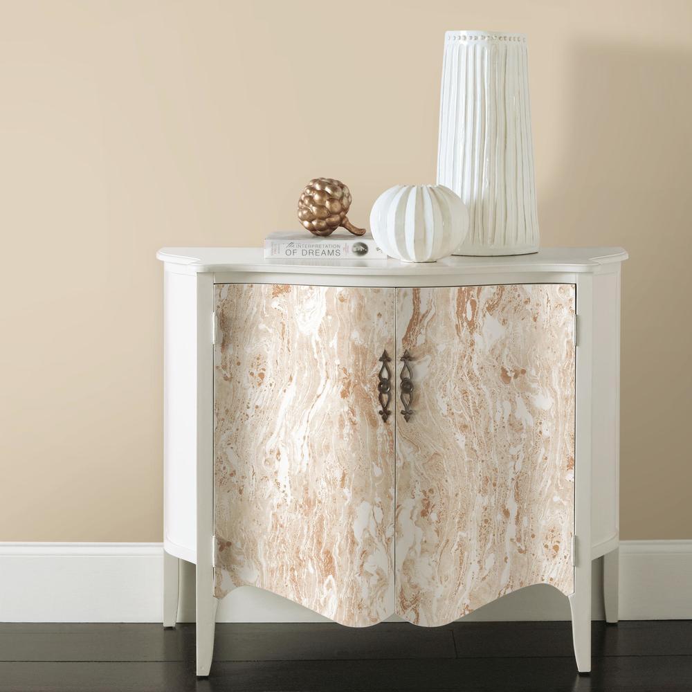 Marble Seas Peel and Stick Wallpaper Peel and Stick Wallpaper RoomMates   